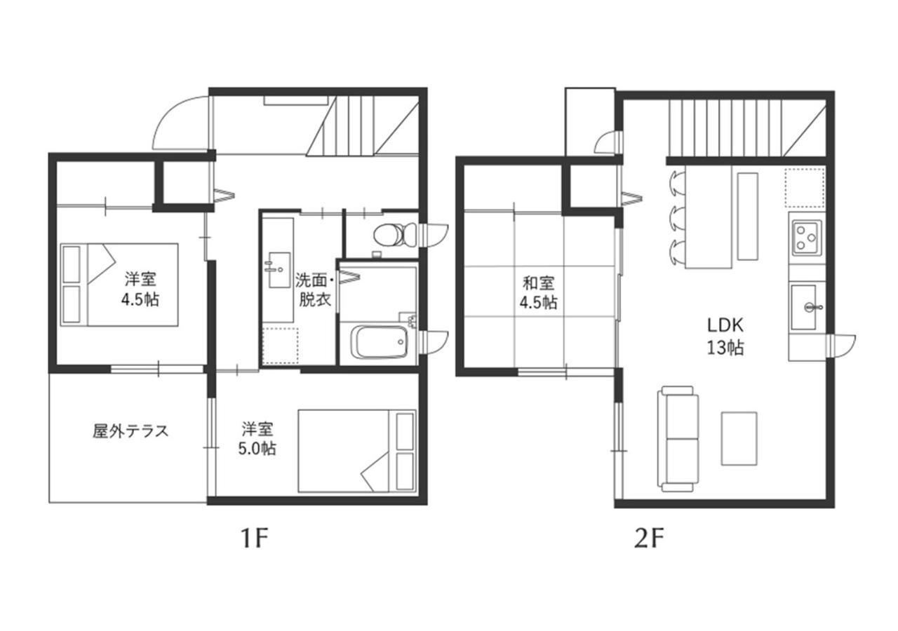 Rakuten Stay House X Will Style Matsue 102 Екстер'єр фото